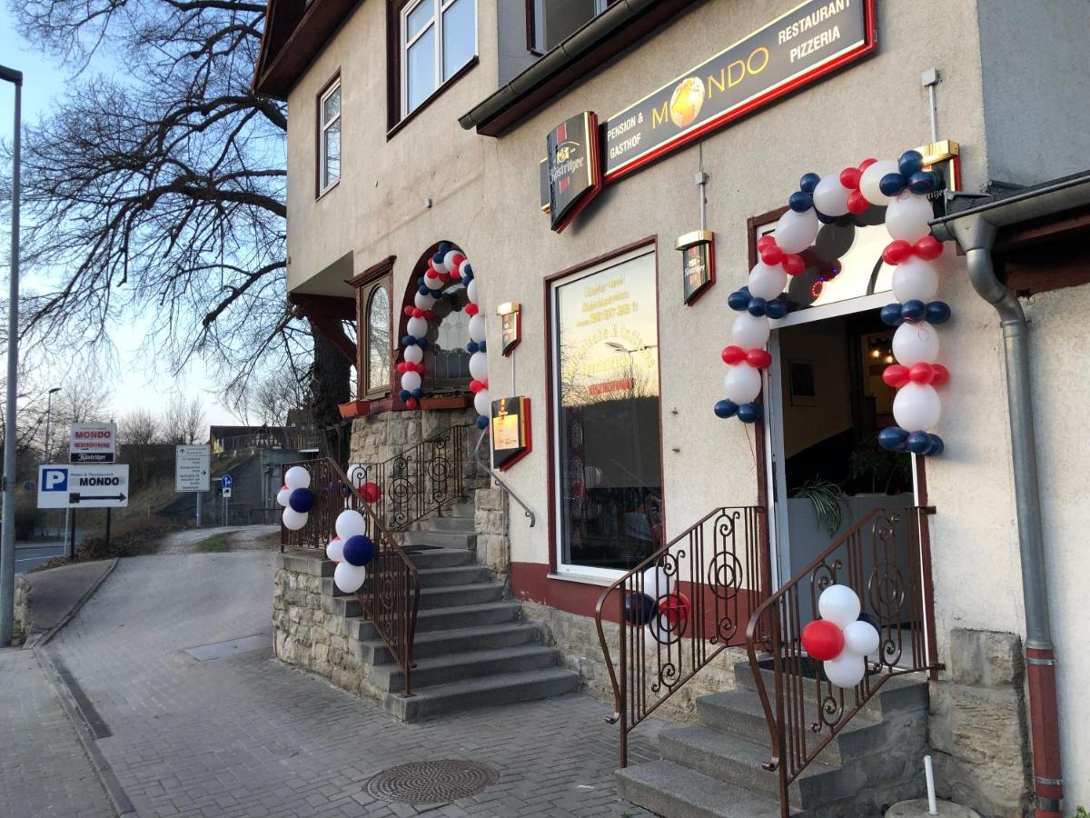 Maccaroni Restaurants & Hotels Meiningen Exterior foto