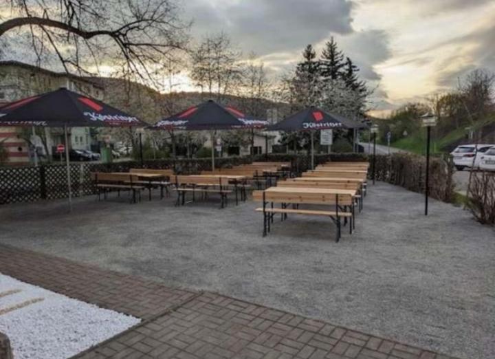 Maccaroni Restaurants & Hotels Meiningen Exterior foto